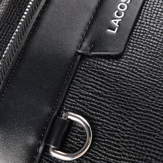 Lacoste Ossian Gürteltasche Leder 19 cm