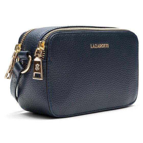 Lazarotti Bologna Leather Umhängetasche Leder 18 cm