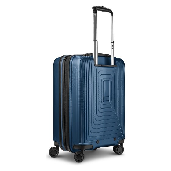 Redolz Essentials 14 4 Rollen Kabinentrolley 55 cm mit Dehnfalte