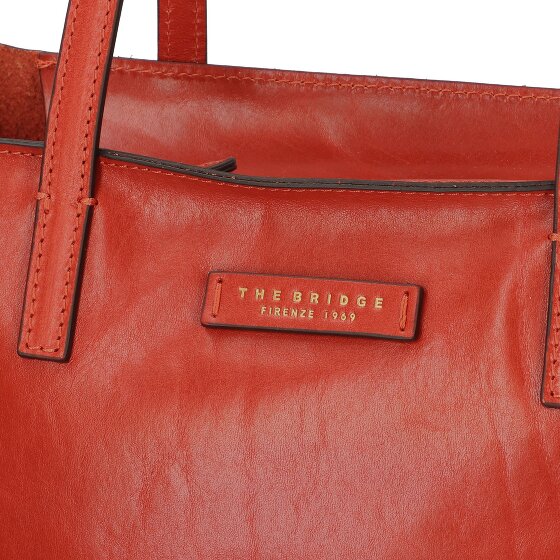 The Bridge Mirra Schultertasche Leder 32 cm Laptopfach