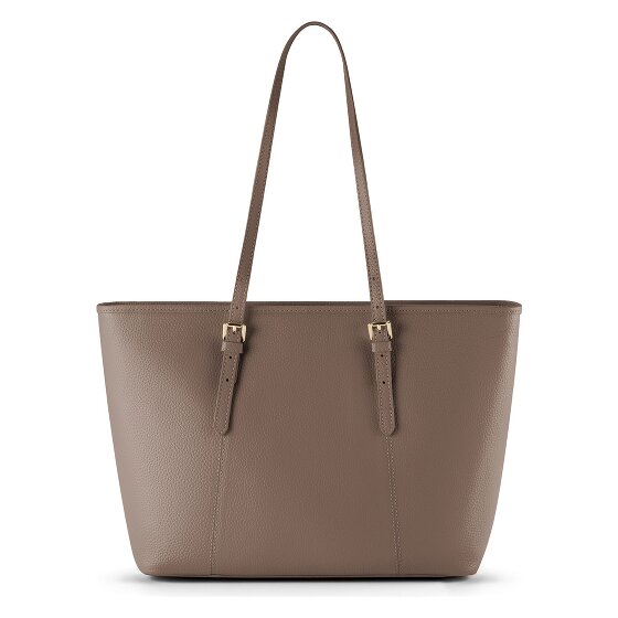Lazarotti Bologna Leather XL Shopper Tasche Leder 35 cm