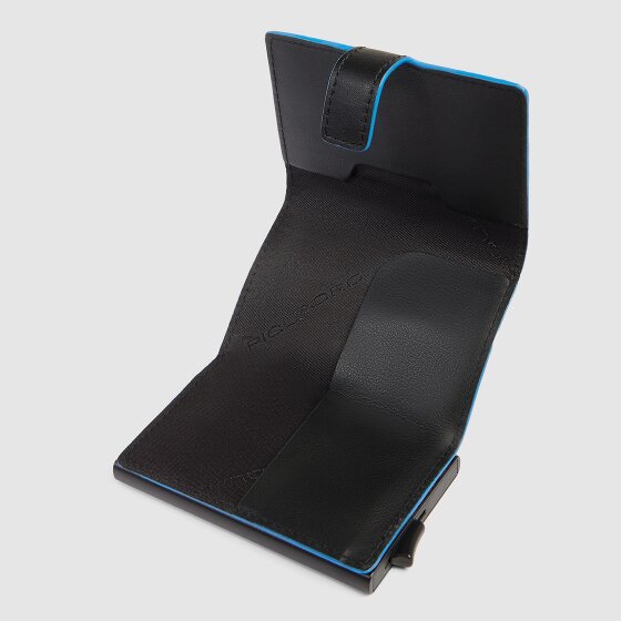 Piquadro Atlas Kreditkartenetui RFID Schutz Leder 10 cm Piquadro Atlas Kreditkartenetui RFID Schutz Leder 10 cm