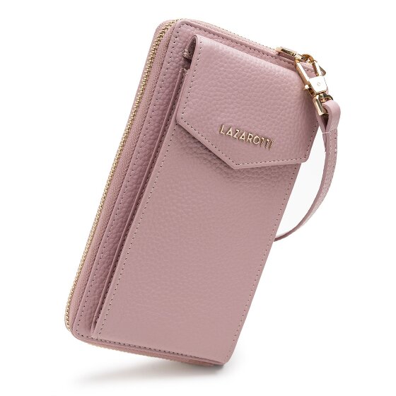 Lazarotti Bologna Leather Handytasche Leder 11 cm