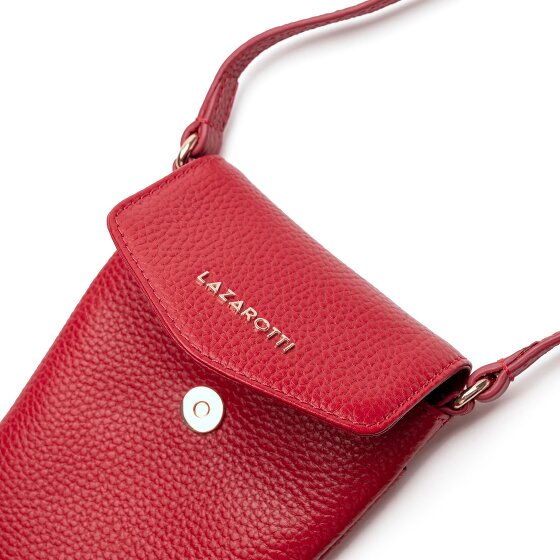 Lazarotti Bologna Leather Handytasche Leder 10 cm