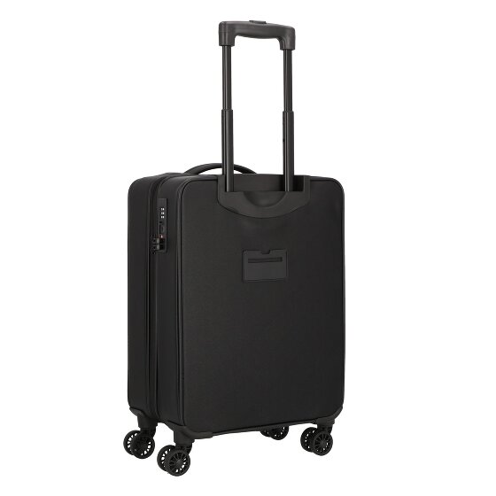 Guess Napoli 4 Rollen Trolley 59 cm mit Dehnfalte