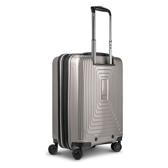 Redolz Essentials 14 4 Rollen Kabinentrolley 55 cm mit Dehnfalte