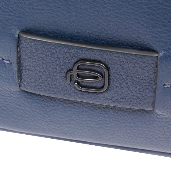 Piquadro Russel Umhängetasche Leder 27 cm