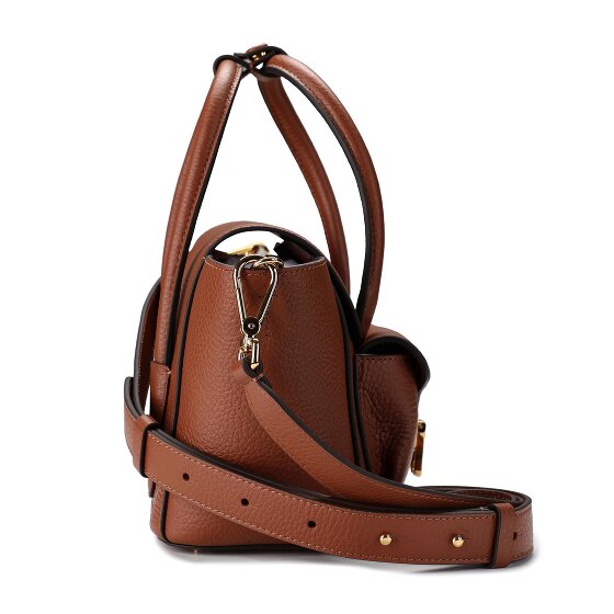 Coccinelle Double Beat Schultertasche Leder 21 cm