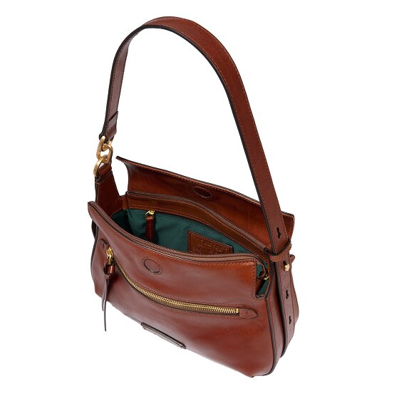 The Bridge Ingrid Schultertasche Leder 29 cm
