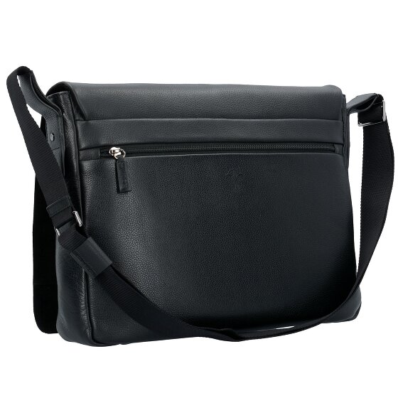 Joop! Cardona Doros Messenger Leder 38 cm Laptopfach