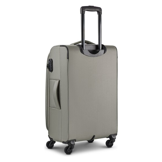 Smartbox Edition 04 4 Rollen Trolley 67 cm mit Dehnfalte