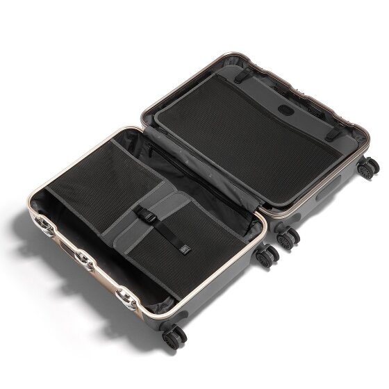 Zero Halliburton Pursuit Aluminium 4-Rollen Trolley 66 cm