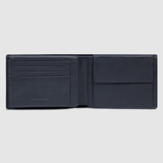 Piquadro PQ-Earth Geldbörse RFID Schutz Leder 13 cm