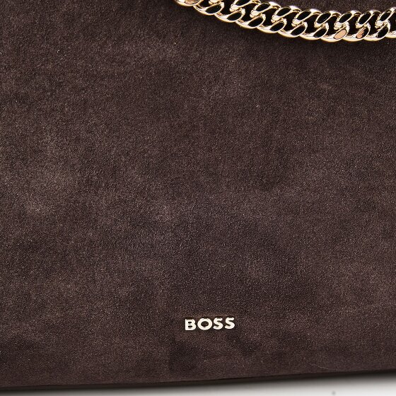 Boss Yelena Schultertasche Leder 28 cm
