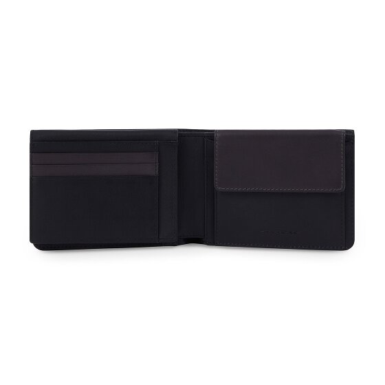 Piquadro Tiger Geldbörse RFID Schutz Leder 13 cm