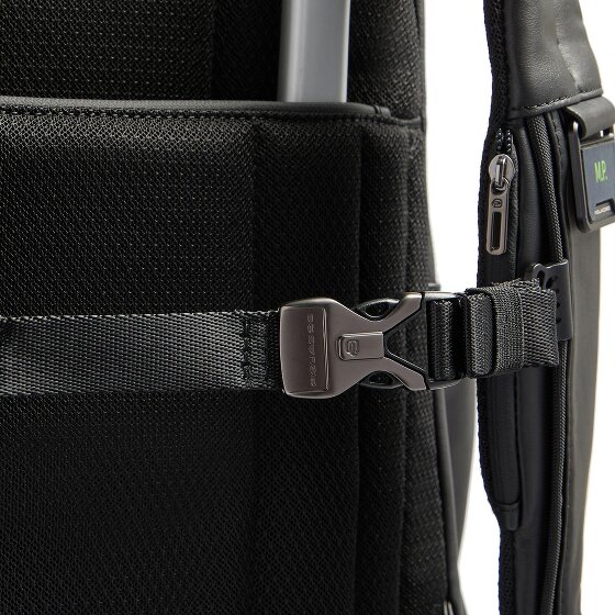 Piquadro Urban Daypack RFID Schutz Leder 46 cm Laptopfach