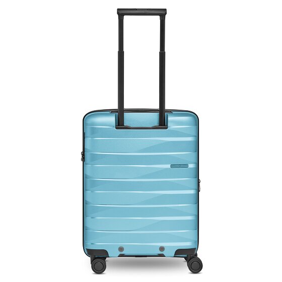 Bergpfeil Travel 4 Rollen Kabinentrolley S 55 cm mit Dehnfalte