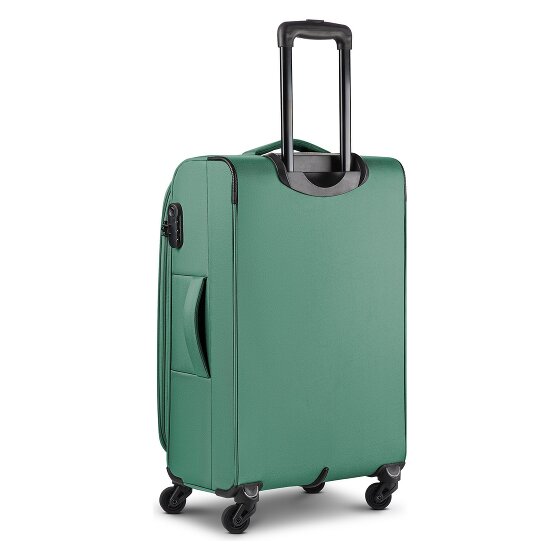 Smartbox Edition 04 4 Rollen Trolley 67 cm mit Dehnfalte