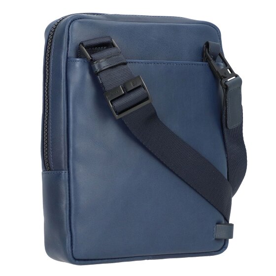 Piquadro Finn Umhängetasche Leder 18 cm