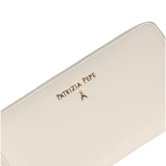 Patrizia Pepe Essentials Geldbörse Leder 19 cm