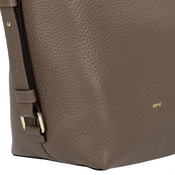 abro Cosmo Shopper Tasche Leder 35.5 cm