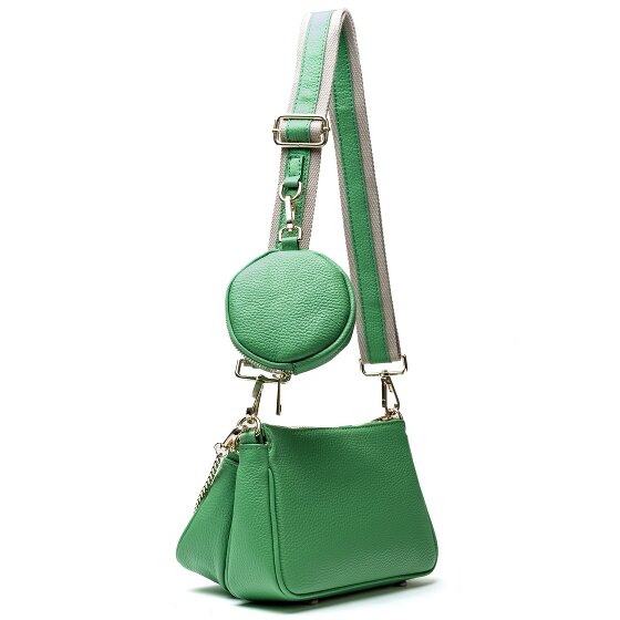 Lazarotti Milano Leather Umhängetasche Leder 23 cm