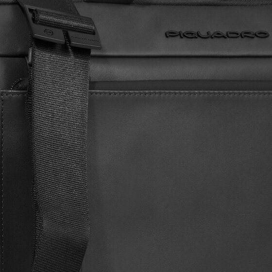 Piquadro David Aktentasche Leder 42 cm Laptopfach