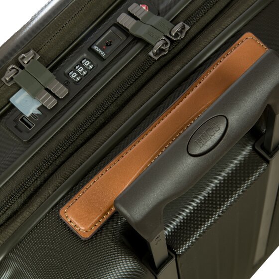 Bric's Taormina 4 Rollen Trolley S 57 cm mit Dehnfalte Bric's Taormina 4 Rollen Trolley S 57 cm mit Dehnfalte