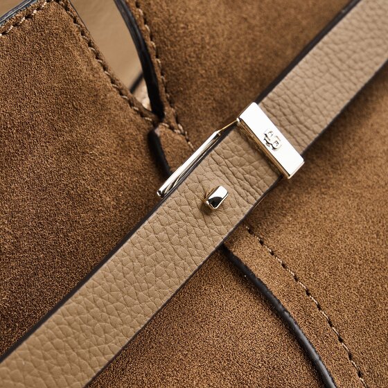 Boss Boss Revers Shopper Tasche Leder 37 cm Laptopfach