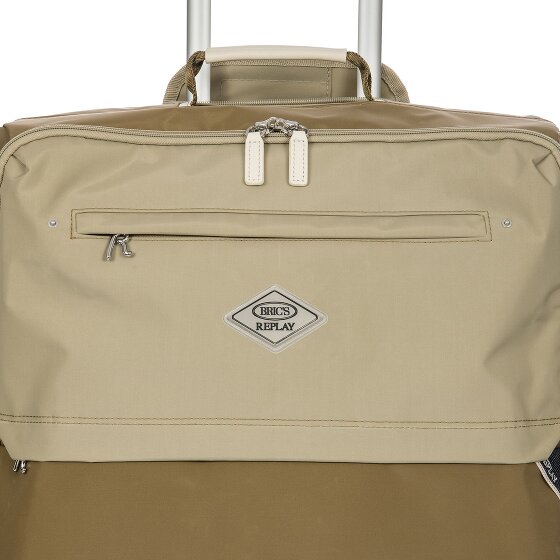 Bric's Bric´s x Replay 4 Rollen Trolley L 71 cm