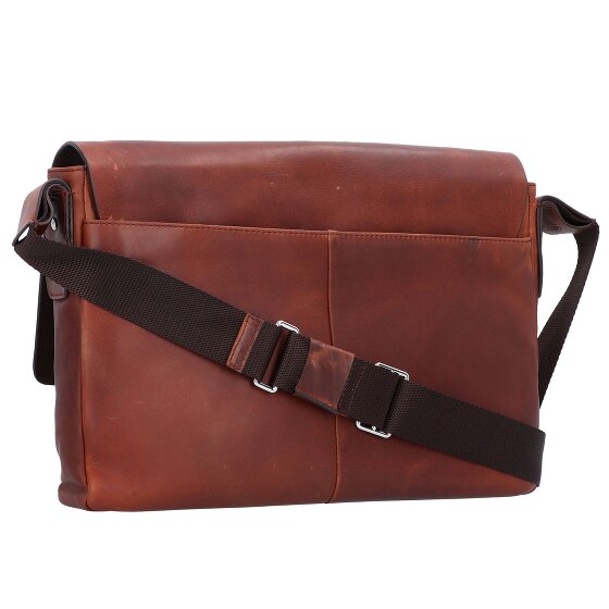 Joop! Messenger Leder 37 cm Laptopfach Joop! Messenger Leder 37 cm Laptopfach
