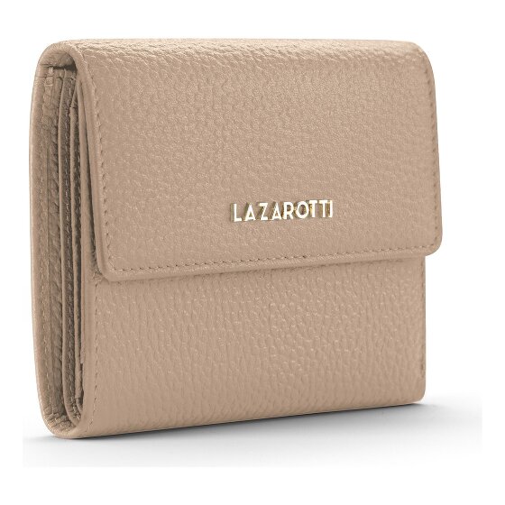 Lazarotti Bologna Leather Geldbörse Leder 12 cm
