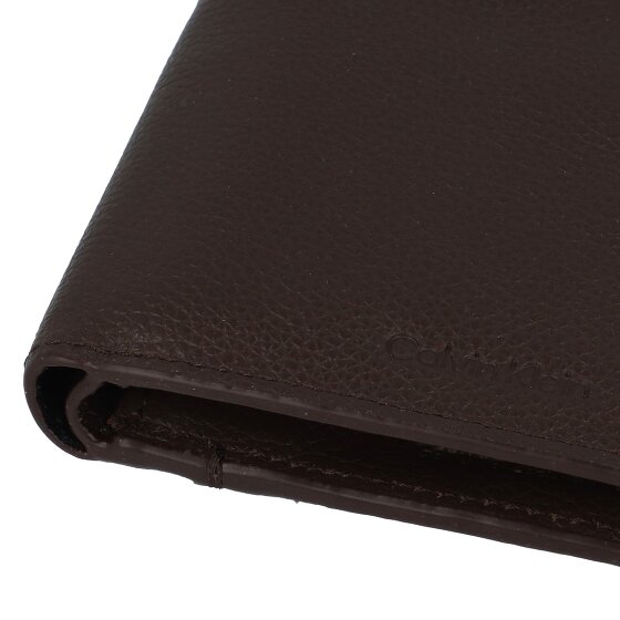 Calvin Klein Micro Pebble Geldbörse Leder 11 cm