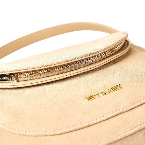 Hey Marly Big Sister Suede Schultertasche S Leder 25 cm