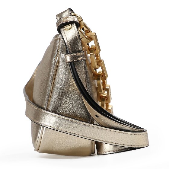 PINKO Half Moon Handtasche Leder 23 cm