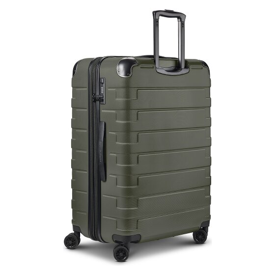 Tonino Lamborghini Tonino Lamborghini Milano Trolley 3-SET mit Dehnfalte und XL Koffer