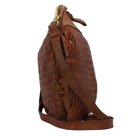 Campomaggi Mangrovia Umhängetasche Leder 41 cm