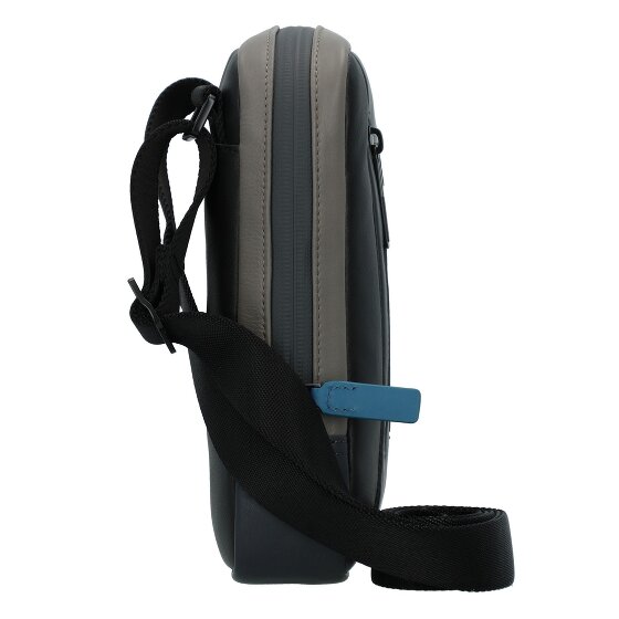 Piquadro Urban Umhängetasche Leder 17 cm