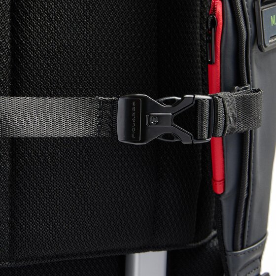 Piquadro Urban Daypack RFID Schutz Leder 46 cm Laptopfach