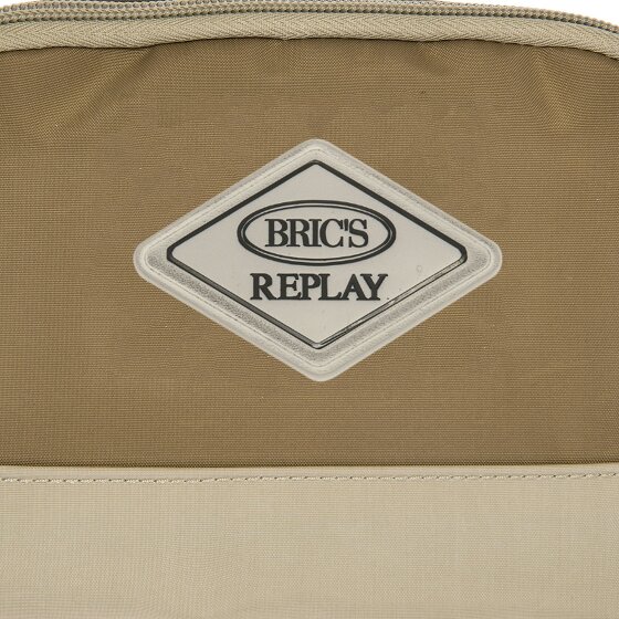Bric's Replay Sand Woo Mini Bag Umhängetasche 18 cm Bric's Replay Sand Woo Mini Bag Umhängetasche 18 cm