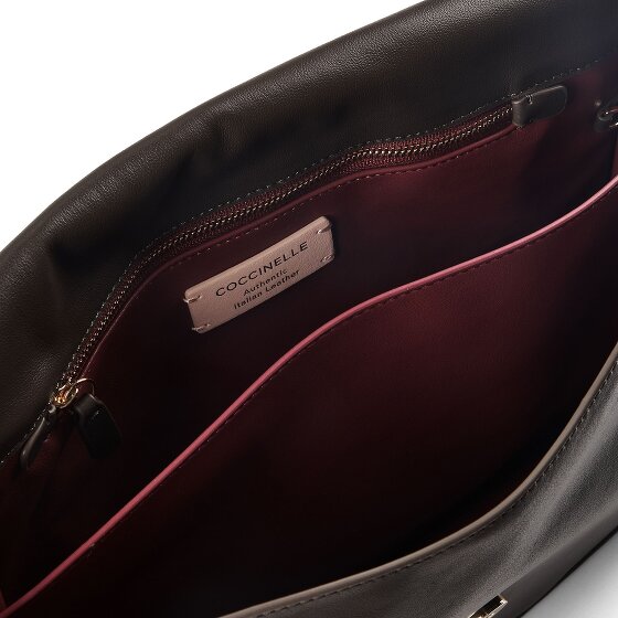 Coccinelle C-Easy Schultertasche Leder 36 cm