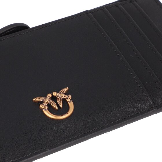 PINKO Airone Kreditkartenetui Leder 13.5 cm