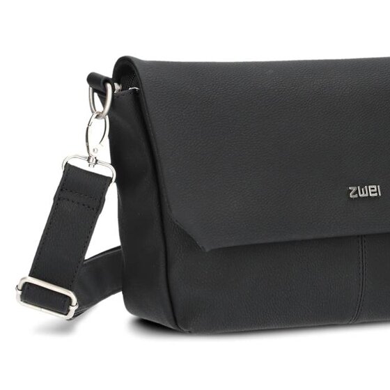 Zwei Mademoiselle.M Messenger 33 cm Laptopfach