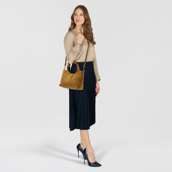 Coccinelle C-Easy Schultertasche Leder 21 cm