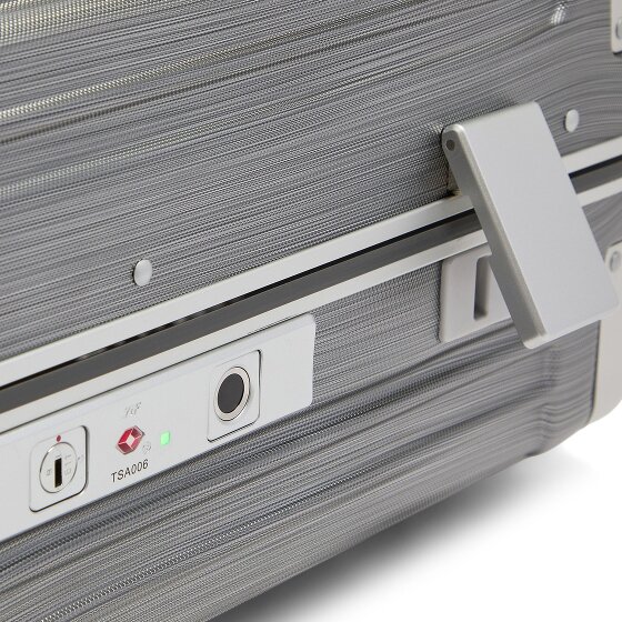 Piquadro PQLM 4 Rollen Kabinentrolley 58 cm