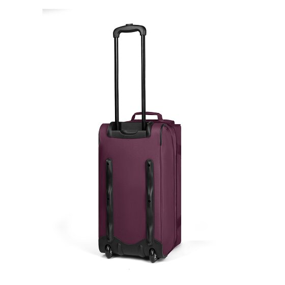 Redolz Duffle Essentials 2-Rollen Reisetasche 55 cm M mit Dehnfalte