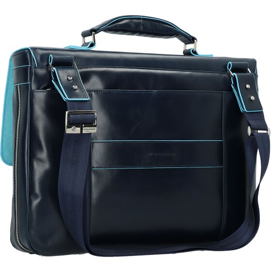 Piquadro Blue Square Aktentasche II Leder 40 cm Laptopfach