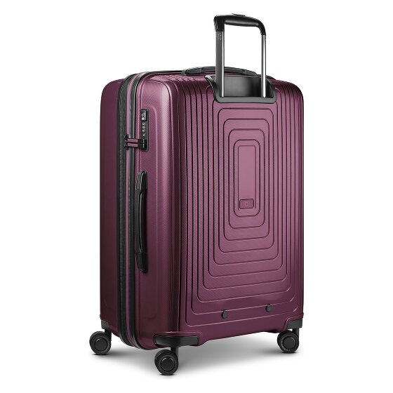 Redolz Essentials 14 4-Rollen Kofferset M+L mit Dehnfalte