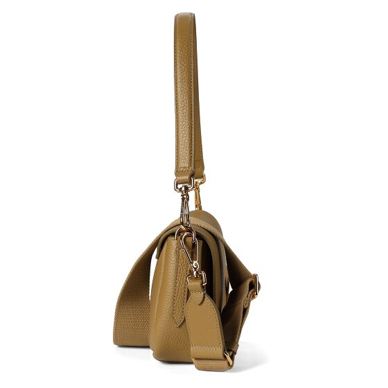 Coccinelle C-Me Lock Schultertasche Leder 24 cm