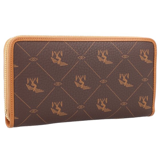 Maison Mollerus Clariden Geldbörse Leder 19,5 cm